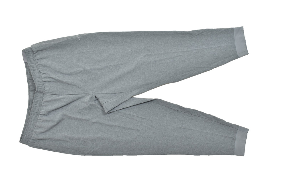 DSG Men's Agility Jogger Mid Gray Pure Activewear Casual Polyester Size L NEW